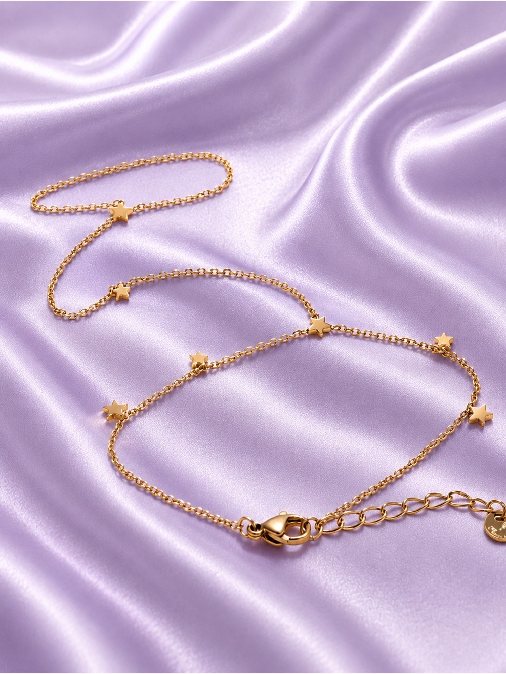 Gold Star Hand Chain Finger Bracelet